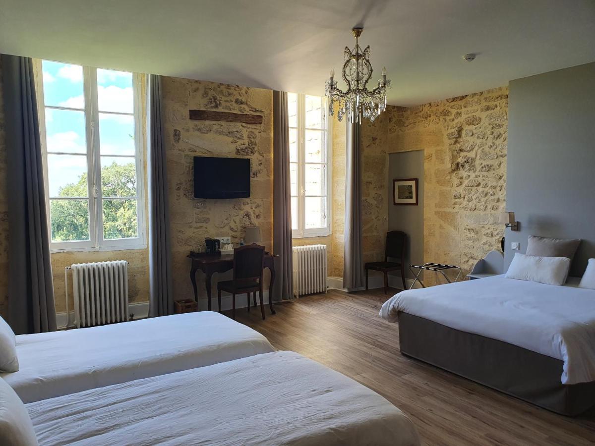 Chateau Fleur De Roques - Puisseguin Saint Emilion Exterior foto